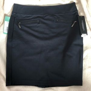 NWT Liverpool Navy Pencil Skirt